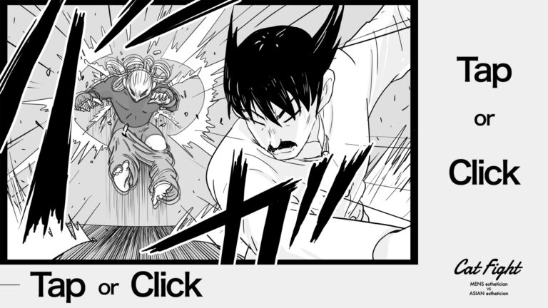 今日の1コマその744 連載マンガ「メンエスVSチャイエス」＃25-19