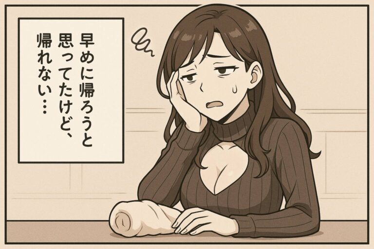 月に100万稼ぐ凄腕メンエス嬢、麗華の日常 9話