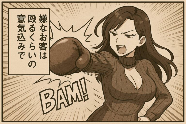 月に100万稼ぐ凄腕メンエス嬢、麗華の日常 23話