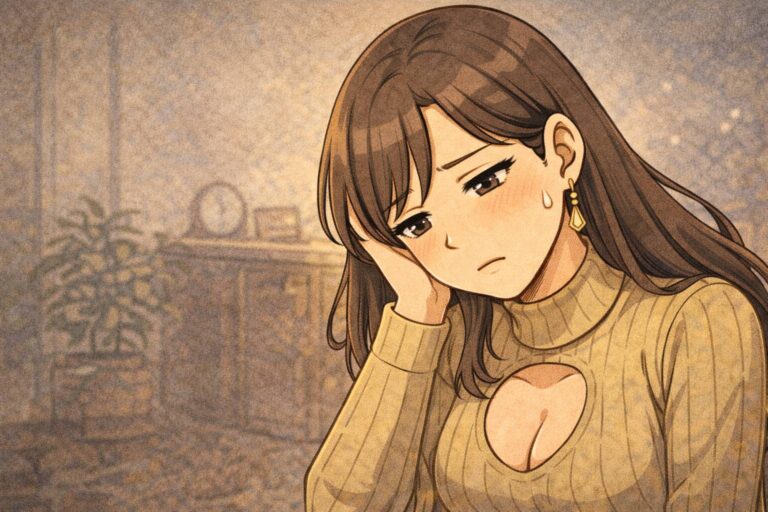 月に100万稼ぐ凄腕メンエス嬢、麗華の日常 75話