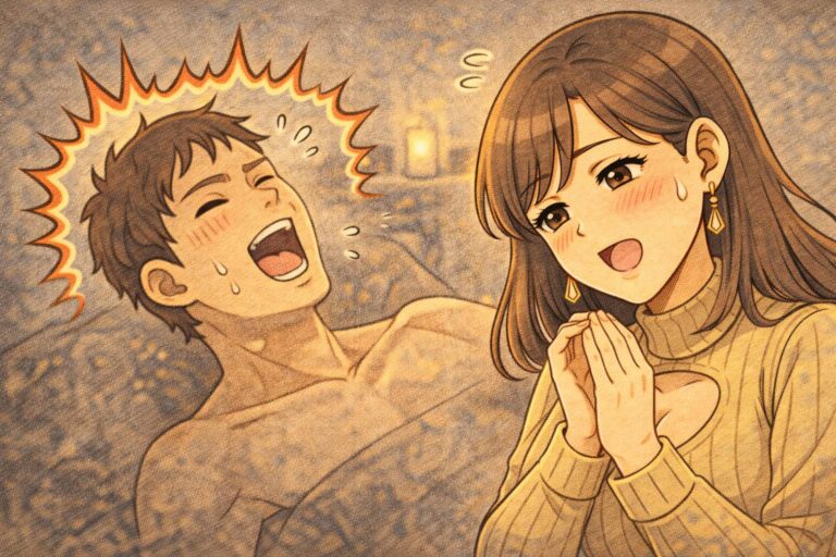 月に100万稼ぐ凄腕メンエス嬢、麗華の日常 82話