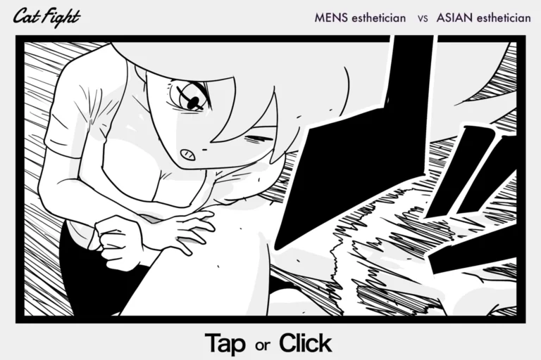 今日の1コマその942 連載マンガ「メンエスVSチャイエス」＃29-70