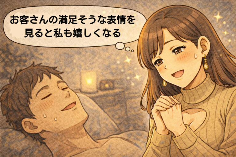 月に100万稼ぐ凄腕メンエス嬢、麗華の日常 86話