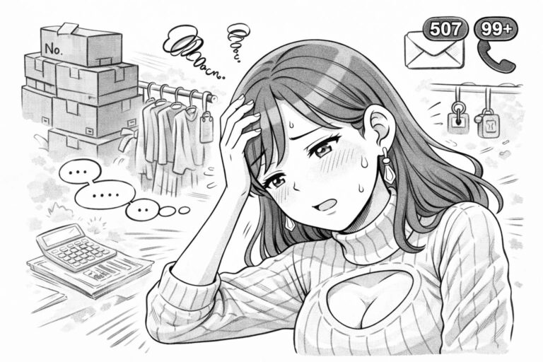 「仕事は順調なんだ、でも地味な悩みは増えていく｣  麗華97話