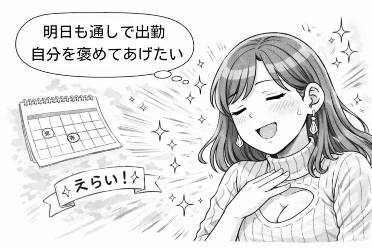 「明日も通しで出勤、自分を褒めてあげたい｣  麗華98話