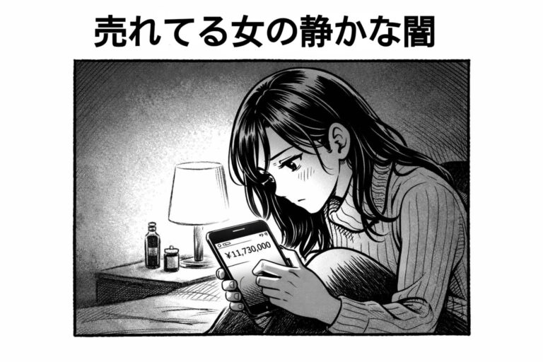 「売れてる女の静かな闇その2」麗華101話