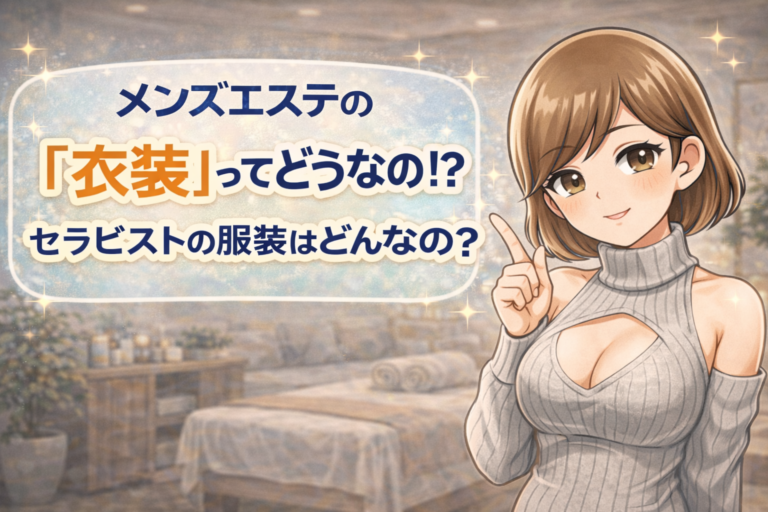 メンズエステの「衣装」ってどうなの！？  セラピストの服装はどんなの？132