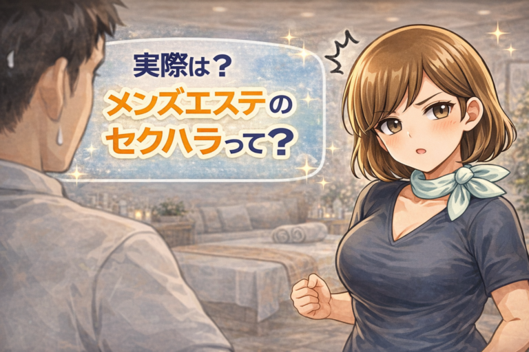 実際は？メンズエステのセクハラって？135