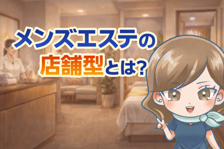メンズエステの店舗型とは？126