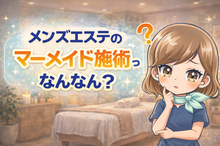 メンズエステのマーメイド施術ってなんなん？ 127