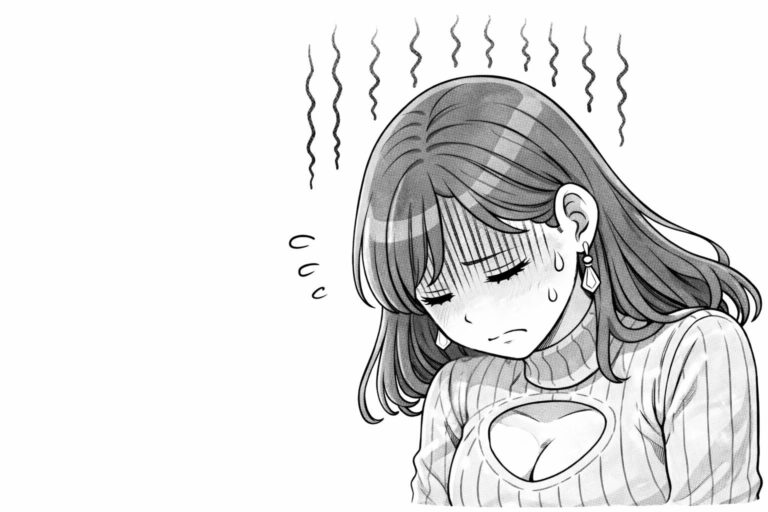 「暇な日は落ち込みがち」　麗華89話