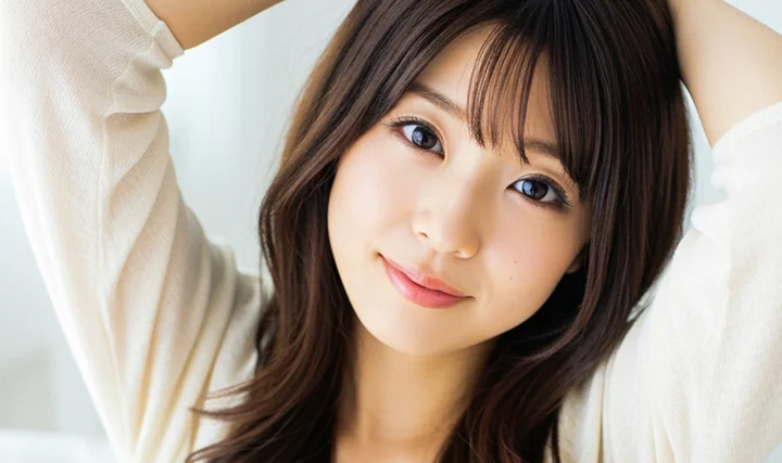 「はじめてのメンズエステ」愛さん（28)
　※サンプル店舗!