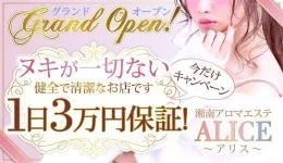 湘南アロマエステALICE〜アリスの求人速報　藤沢・平塚・小田原のメンズエステ求人