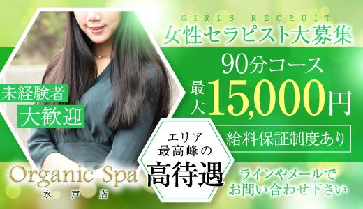Organic Spa Relaxation ～OS ルラクサシオン～ 水戸のメンズエステ求人