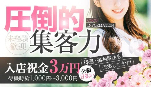 横浜・川崎出張専門メンズエステCoCo（ココ） 横浜・新横浜のメンズエステ求人