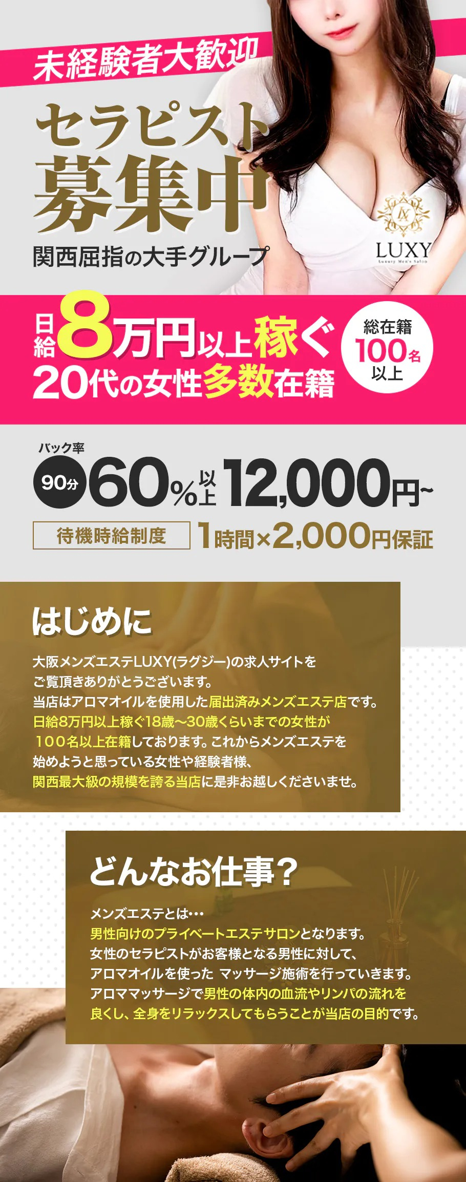 PR画像 難波・日本橋・桜川のメンズエステ求人