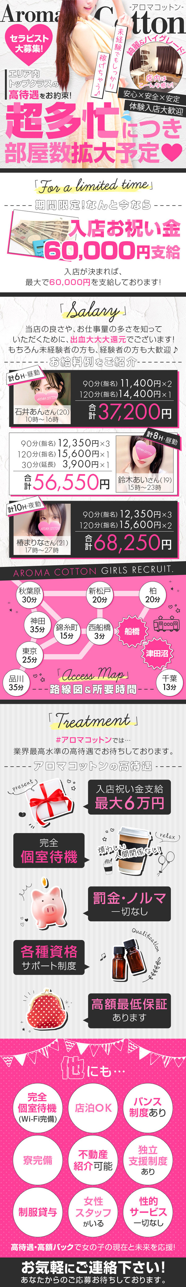 PR画像 船橋・津田沼・本八幡・西船橋のメンズエステ求人