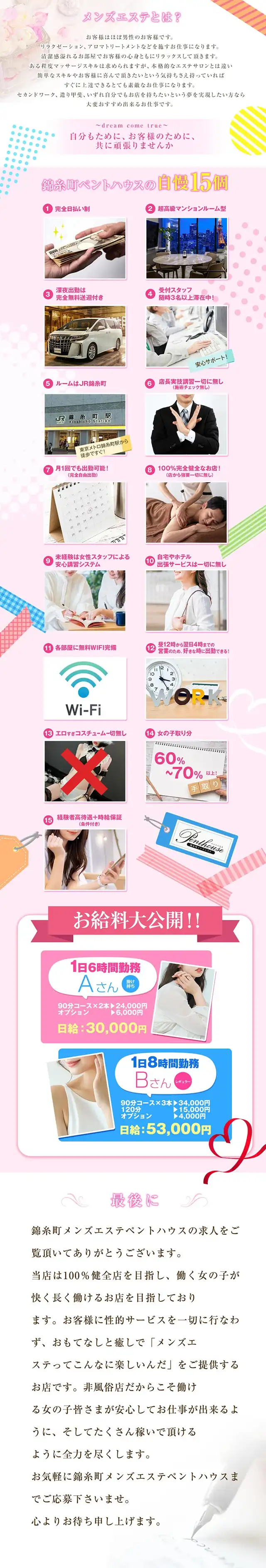 PR画像 錦糸町・小岩のメンズエステ求人