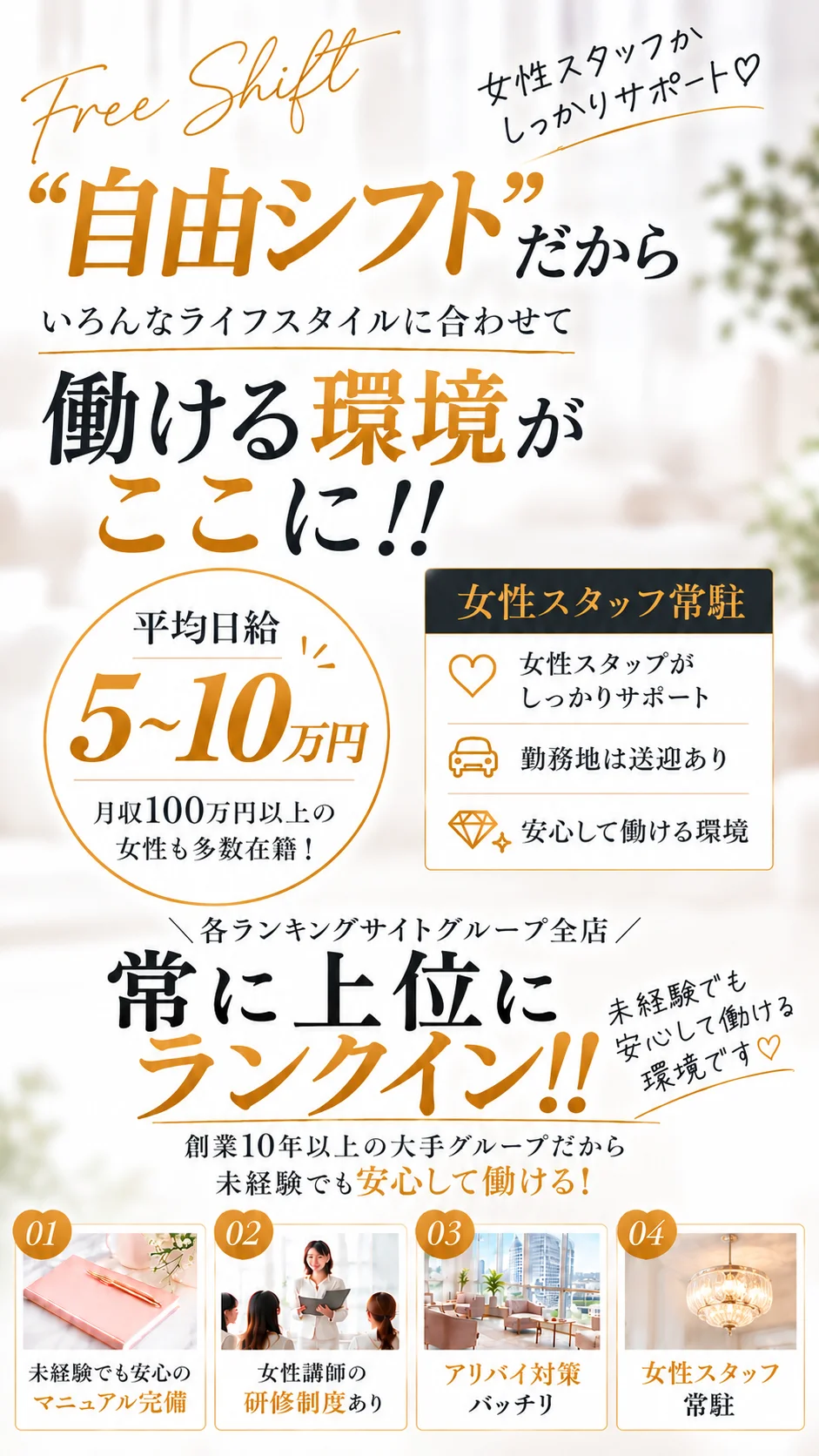 PR画像 難波・日本橋・桜川のメンズエステ求人